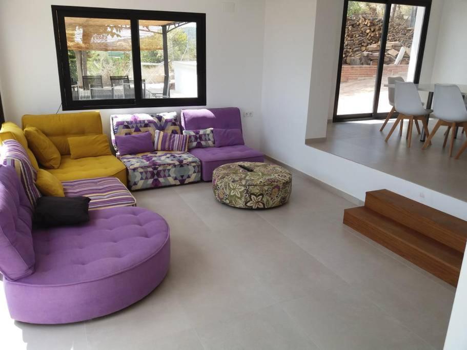 Casa Carmen Villa Alcanar Buitenkant foto