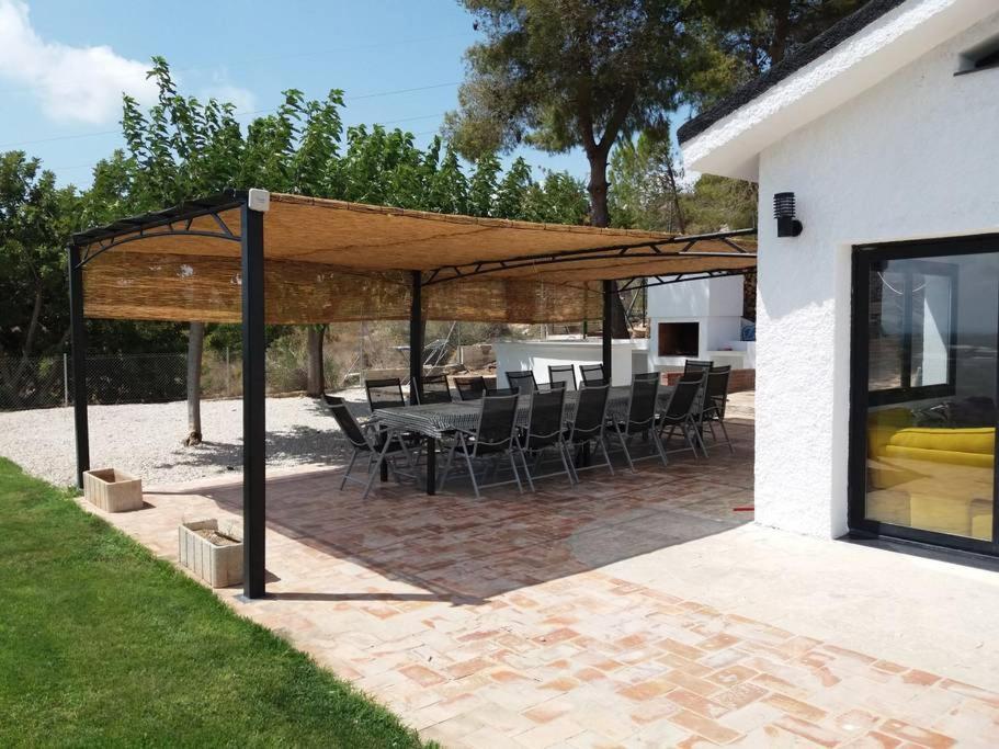 Casa Carmen Villa Alcanar Buitenkant foto