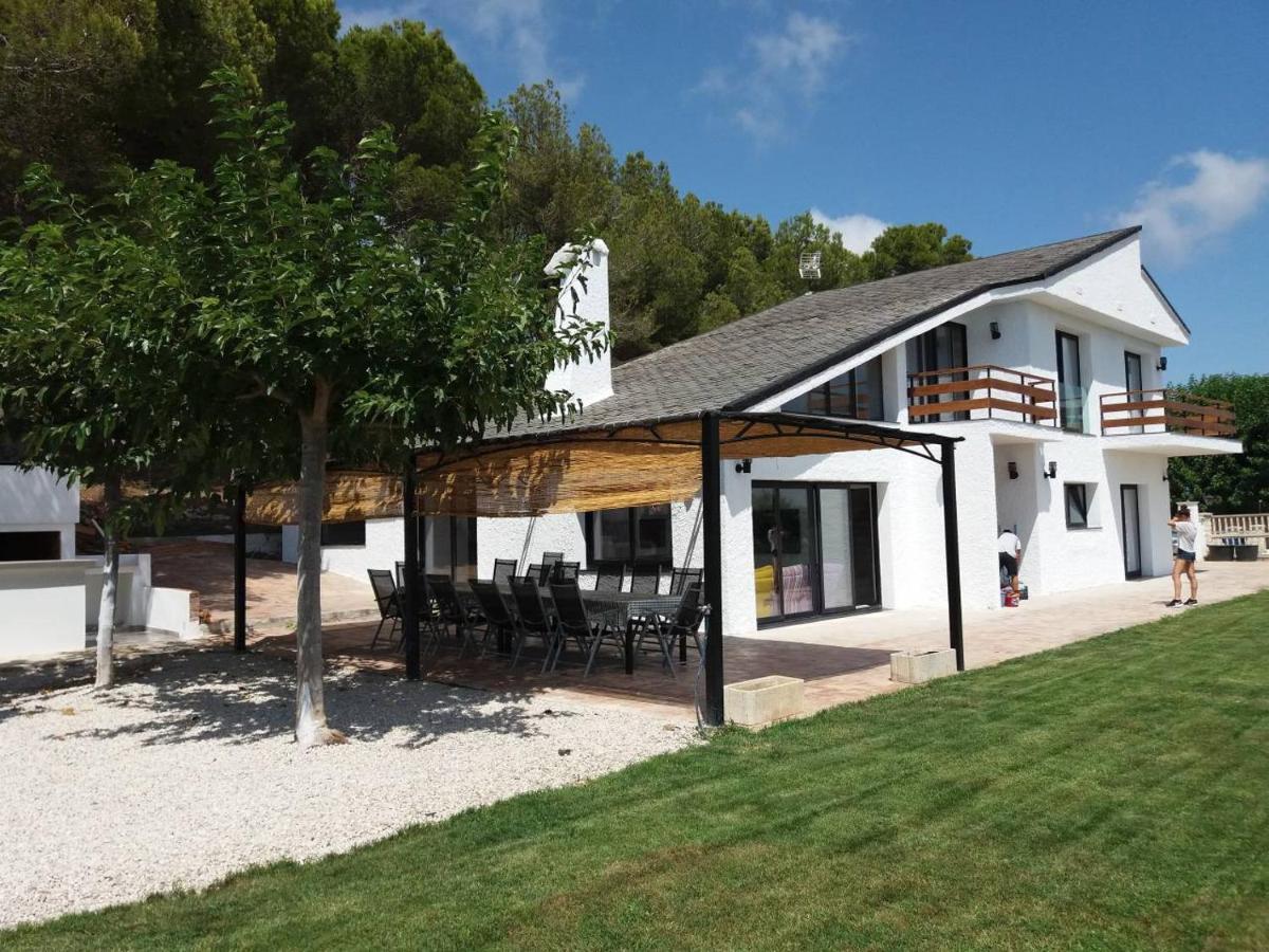 Casa Carmen Villa Alcanar Buitenkant foto